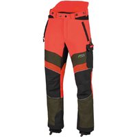 PSS - Schnittschutzhose X-treme Breeze Neonrot/Grün Größe 27 untersetzt PSS - Schnittschutzhose X-treme Breeze Neonrot/Grün Größe 27 untersetzt von PSS