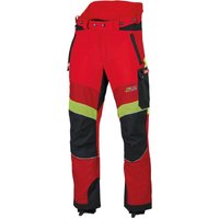 PSS Schnittschutzhose X-treme Breeze Rot/Gelb Größe 52 PSS Schnittschutzhose X-treme Breeze Rot/Gelb Größe 52 von PSS