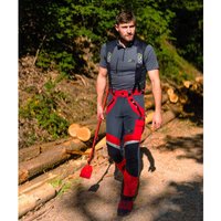 PSS - Schnittschutzhose X-treme Light Rot/Schwarz Größe 27 untersetzt PSS - Schnittschutzhose X-treme Light Rot/Schwarz Größe 27 untersetzt von PSS