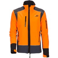PSS - Softshelljacke X-treme Shell Orange/Grau Größe 3XL PSS - Softshelljacke X-treme Shell Orange/Grau Größe 3XL von PSS