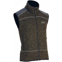PSS Strickweste X-treme Nordic Grün meliert Größe XXL PSS Strickweste X-treme Nordic Grün meliert Größe XXL von PSS
