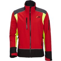 Softshelljacke X-treme Shell Rot/Gelb Größe m - PSS Softshelljacke X-treme Shell Rot/Gelb Größe m - PSS von PSS