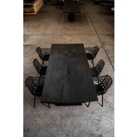 Eiche Butterfly Geköhlt Shou Sugi Ban von PSTischdesign