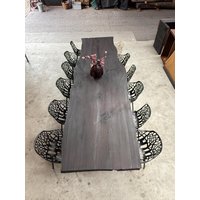 Esstisch/Koferenztisch Zeder Geköhlt Aus Einem Stück 412x130cm von PSTischdesign