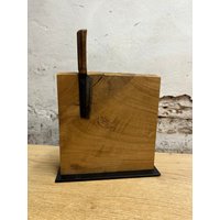 Messerhalter Eiche Magnetisch von PSTischdesign