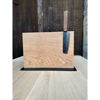 Messerhalter Eiche Magnetisch von PSTischdesign