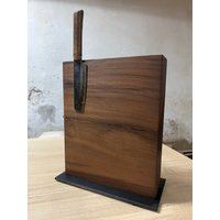 Messerhalter Platane Geräuchert Magnetisch von PSTischdesign