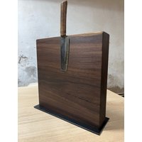 Messerhalter Platane Geräuchert Magnetisch von PSTischdesign