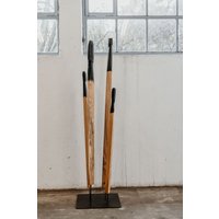 Skulptur Holz/Design Kleiderständer Streichholz von PSTischdesign