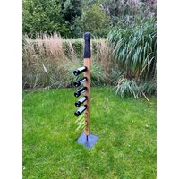 Weinständer Weinregal Streichholz von PSTischdesign