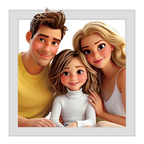 PSUNEY Personalisierte 3D Cartoon Stil Foto Eisen Fotorahmen Zeichen Benutzerdefinierte Familie Foto 3D Cartoon Portrait Geschenk Karikatur Bilderrahmen Hochzeitstag Weihnachtspaar Wanddekoration PSUNEY Personalisierte 3D Cartoon Stil Foto Eisen Fotorahmen Zeichen Benutzerdefinierte Familie Foto 3D Cartoon Portrait Geschenk Karikatur Bilderrahmen Hochzeitstag Weihnachtspaar Wanddekoration von PSUNEY