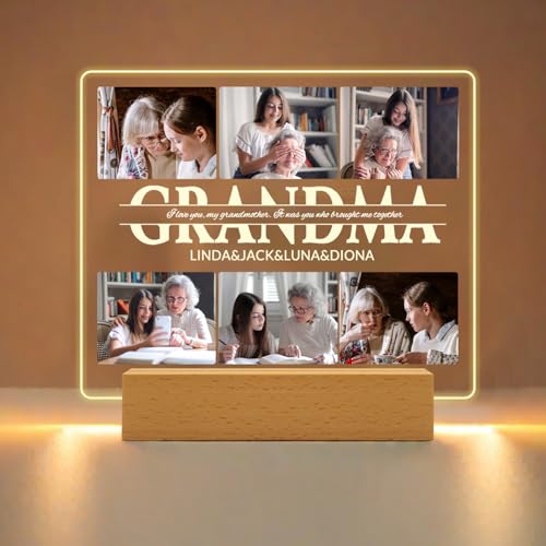 PSUNEY Weihnachtsgeschenke für Frauen & Männer Foto Bilderrahmen - Personalisierte Geschenke für Freundin Freund Frau Paare Partner Pärchen zu weihnachten Valentinstag Geburtstag PSUNEY Weihnachtsgeschenke für Frauen & Männer Foto Bilderrahmen - Personalisierte Geschenke für Freundin Freund Frau Paare Partner Pärchen zu weihnachten Valentinstag Geburtstag von PSUNEY