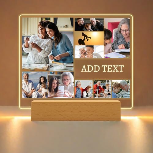 PSUNEY Weihnachtsgeschenke für Frauen & Männer Foto Bilderrahmen - Personalisierte Geschenke für Freundin Freund Frau Paare Partner Pärchen zu weihnachten Valentinstag Geburtstag PSUNEY Weihnachtsgeschenke für Frauen & Männer Foto Bilderrahmen - Personalisierte Geschenke für Freundin Freund Frau Paare Partner Pärchen zu weihnachten Valentinstag Geburtstag von PSUNEY