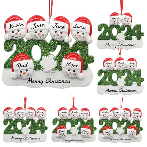 PSUNEY Personalisierte Weihnachtsornamente Benutzerdefinierte Weihnachtsanhänger Dekor Weihnachtsbaum Ornamente mit Namen Text Familie Verzierung Xmas Baum Hängen Dekoration Geschenk PSUNEY Personalisierte Weihnachtsornamente Benutzerdefinierte Weihnachtsanhänger Dekor Weihnachtsbaum Ornamente mit Namen Text Familie Verzierung Xmas Baum Hängen Dekoration Geschenk von PSUNEY