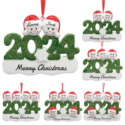 PSUNEY Personalisierte Weihnachtsornamente Benutzerdefinierte Weihnachtsanhänger Dekor Weihnachtsbaum Ornamente mit Namen Text Familie Verzierung Xmas Baum Hängen Dekoration Geschenk PSUNEY Personalisierte Weihnachtsornamente Benutzerdefinierte Weihnachtsanhänger Dekor Weihnachtsbaum Ornamente mit Namen Text Familie Verzierung Xmas Baum Hängen Dekoration Geschenk von PSUNEY