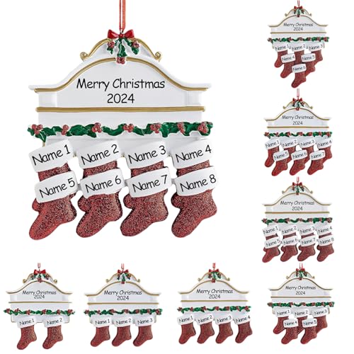 PSUNEY Personalisierte Weihnachtsornamente Benutzerdefinierte Weihnachtsanhänger Dekor Weihnachtsbaum Ornamente mit Namen Text Familie Verzierung Xmas Baum Hängen Dekoration Geschenk PSUNEY Personalisierte Weihnachtsornamente Benutzerdefinierte Weihnachtsanhänger Dekor Weihnachtsbaum Ornamente mit Namen Text Familie Verzierung Xmas Baum Hängen Dekoration Geschenk von PSUNEY