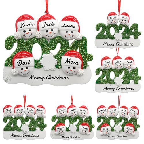 PSUNEY Personalisierte Weihnachtsornamente Benutzerdefinierte Weihnachtsanhänger Dekor Weihnachtsbaum Ornamente mit Namen Text Familie Verzierung Xmas Baum Hängen Dekoration Geschenk PSUNEY Personalisierte Weihnachtsornamente Benutzerdefinierte Weihnachtsanhänger Dekor Weihnachtsbaum Ornamente mit Namen Text Familie Verzierung Xmas Baum Hängen Dekoration Geschenk von PSUNEY