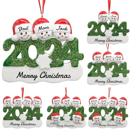 PSUNEY Personalisierte Weihnachtsornamente Benutzerdefinierte Weihnachtsanhänger Dekor Weihnachtsbaum Ornamente mit Namen Text Familie Verzierung Xmas Baum Hängen Dekoration Geschenk PSUNEY Personalisierte Weihnachtsornamente Benutzerdefinierte Weihnachtsanhänger Dekor Weihnachtsbaum Ornamente mit Namen Text Familie Verzierung Xmas Baum Hängen Dekoration Geschenk von PSUNEY