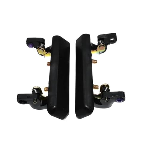 PSUWSXA 1 Paar Schwarz Außentür Griff Vorne Links Rechts Für Suzuki Für Samurai 1986-1995 8282083000 8281083000 82820-83000 PSUWSXA 1 Paar Schwarz Außentür Griff Vorne Links Rechts Für Suzuki Für Samurai 1986-1995 8282083000 8281083000 82820-83000 von PSUWSXA