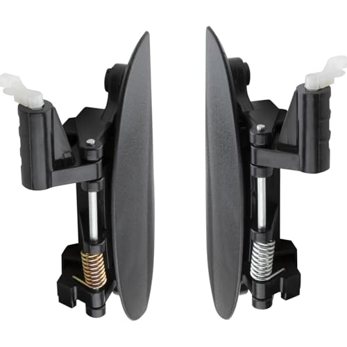 PSUWSXA 1 Paar Schwarz Hinten Äußere Tür Griff Links Und Rechts Seite Für Hyundai Für Atos MX Prime Fließheck 8265002000C 8266002000C PSUWSXA 1 Paar Schwarz Hinten Äußere Tür Griff Links Und Rechts Seite Für Hyundai Für Atos MX Prime Fließheck 8265002000C 8266002000C von PSUWSXA