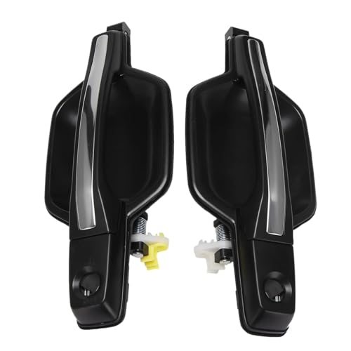 PSUWSXA 2 Stücke Auto Vorne Links Rechts Außentürgriff Für Mitsubishi Für Pajero Für Montero MK3 V73 V75 V77 2000-2006 MR653473 von PSUWSXA