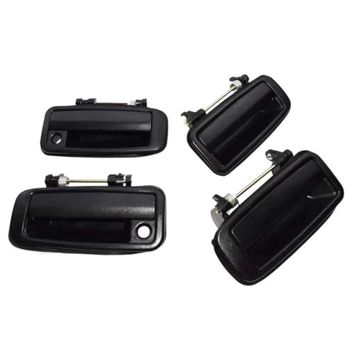 PSUWSXA 4 PCS Vorne Hinten Links Rechts Außenseite Türgriff Für GEO Für PRIZM 1989 1990 1991 1992 69210-12110 69220-12110 PSUWSXA 4 PCS Vorne Hinten Links Rechts Außenseite Türgriff Für GEO Für PRIZM 1989 1990 1991 1992 69210-12110 69220-12110 von PSUWSXA