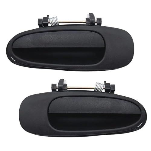 PSUWSXA 4 Pcs Schwarz Außenseite Türgriff Vorne Hinten Links Rechts Für TOYOTA Für COROLLA 1993-1997 69220-12160 69210-12160 Auto(2 Pcs RR RL) von PSUWSXA