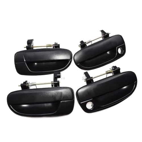 PSUWSXA 4 STÜCKE Vorne Hinten Links Rechts Außenseite Außentürgriff Schwarz Für Hyundai Für Accent 2000 2001 2002 2003 2004 2005 PSUWSXA 4 STÜCKE Vorne Hinten Links Rechts Außenseite Außentürgriff Schwarz Für Hyundai Für Accent 2000 2001 2002 2003 2004 2005 von PSUWSXA