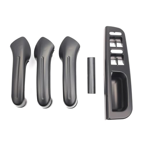 PSUWSXA 5-teiliges Set Schwarzer Auto-Innentürgriff Für VW Für Bora Für Golf 4 MK4 Für Jetta 3B2867171E RHD Zubehör PSUWSXA 5-teiliges Set Schwarzer Auto-Innentürgriff Für VW Für Bora Für Golf 4 MK4 Für Jetta 3B2867171E RHD Zubehör von PSUWSXA