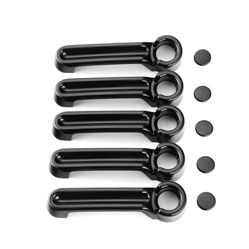 PSUWSXA Außentürgriff-Heckklappenabdeckungsverkleidung Für Jeep Für Wrangler JK 2007–2017 4-türig Für Liberty 2008–2012 Schwarz PSUWSXA Außentürgriff-Heckklappenabdeckungsverkleidung Für Jeep Für Wrangler JK 2007–2017 4-türig Für Liberty 2008–2012 Schwarz von PSUWSXA
