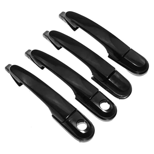 PSUWSXA Auto Äußere Außerhalb Außentür Griff Für Hyundai Für Tucson 82650-2E000 82660-2E000 Zubehör Teil Komponenten(4Pcs Set) von PSUWSXA
