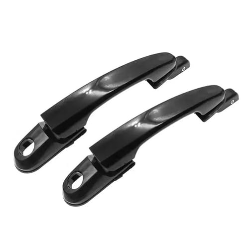 PSUWSXA Auto Äußere Außerhalb Außentür Griff Für Hyundai Für Tucson 82650-2E000 82660-2E000 Zubehör Teil Komponenten(Front Pair) von PSUWSXA