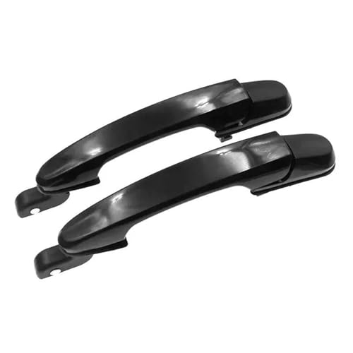 PSUWSXA Auto Äußere Außerhalb Außentür Griff Für Hyundai Für Tucson 82650-2E000 82660-2E000 Zubehör Teil Komponenten(Rear Pair) von PSUWSXA