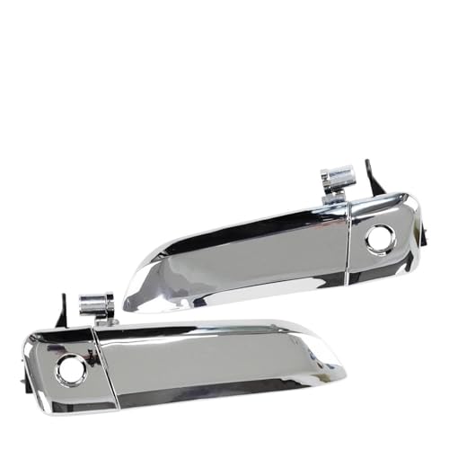 PSUWSXA Auto-Vordertüraußengriff Chrom Links Rechts Für Toyota Für Hiace Für Van 2005-2018 Für Pendler Quantum Für Grandia GL(Left and Right) von PSUWSXA