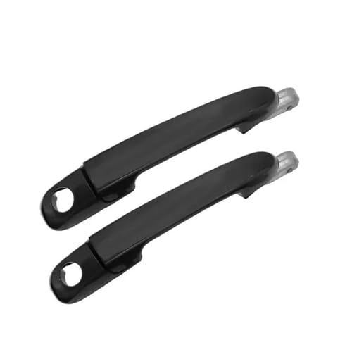 PSUWSXA Auto Vorne Hinten Links Rechts Außentür Griffe Für Hyundai Für Accent 2006-2012 83660-1E000 83650-1E000 82650-1E000(Front Pair) von PSUWSXA