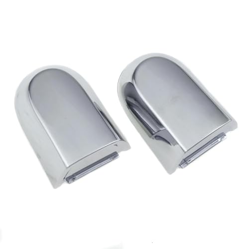 PSUWSXA Chrom Außen Hinten Links Rechts Türgriff Abdeckkappe 836522P010 Für Kia Für Sorento 2011 2012 2013 2014 2015(Rear Pair 2 Pcs) von PSUWSXA