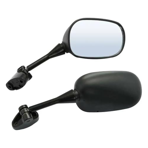 PSUWSXA Ersatzteile 1 Paar Motorrad Rückansicht Seiten Spiegel Für Honda VFR800 FI V-TEC 2002 2003 2004 2005 2006 2007 2008 Glas Objektiv Ersatzteile von PSUWSXA