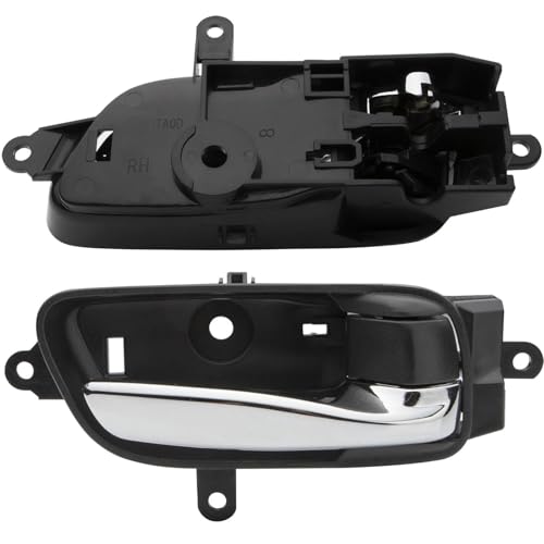 PSUWSXA Linke Fahrerseite Rechte Beifahrerseite Innentürgriff Für Nissan Für Altima Für Pathfinder 80670-3TA0D Autoteil(1 Pair) von PSUWSXA
