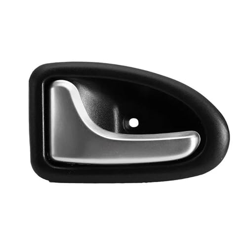 PSUWSXA Linker Oder Rechter Auto-Innentürgriff Innen Für Renault Für Clio Für Scenic Für Megane 7700353282 Autoteilkomponenten(Silver Left) von PSUWSXA
