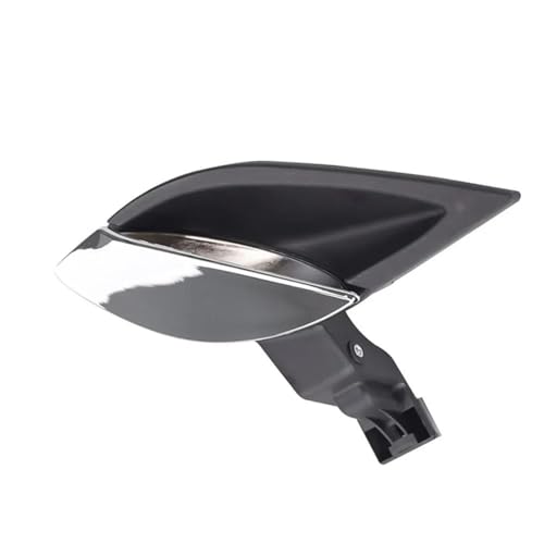 PSUWSXA Links Rechts Chrom Türgriff Fahrerseite Für Vauxhall Für Opel Für Corsa D Mk3 Fließheck 71745049 71745048 Komponenten(Right) von PSUWSXA