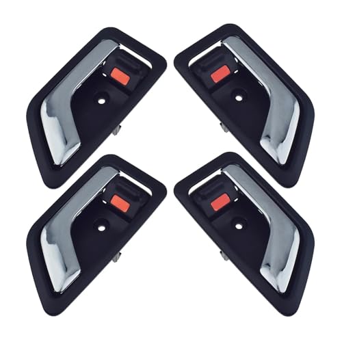 PSUWSXA Links Rechts Innen Türgriff Für Hyundai Für Getz Für Klicken 2002 2003-2011 Für Dodge Für Brisa 2006-2009 82610-1C000(Door Handle Set) von PSUWSXA