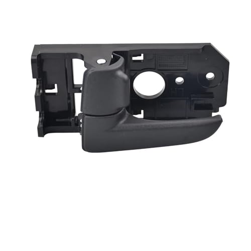 PSUWSXA Tür Innen Griff Für Links Rechts Montage Für KIA Für CERATO 82610-2F010 82620-2F010 Zubehör Auto Teil Komponenten(Black Left) von PSUWSXA