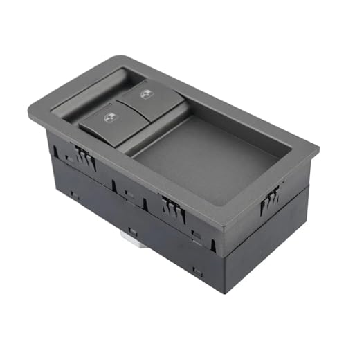 Power Master Fenster Control Schalter Glas Lift Regler Für Holden Für Commodore VY VZ 2002-2006 92111644 Steuerung(Gray) von PSUWSXA