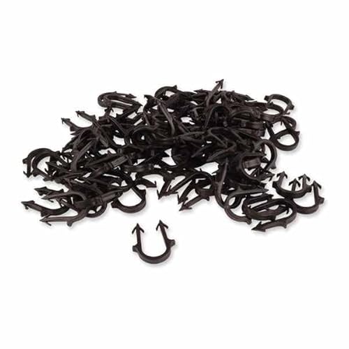 Rohr-Clip Heftklammern 60 mm Fußbodenheizung Fit 16 mm Heftklammern –: 200 – Stück von PSW TRADE SUPPLIERS LTD