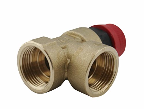 Boiler Sicherheit Druckentlastung Ventil 1/2' FXF-BSP Presure 4 bar von Wärmer System