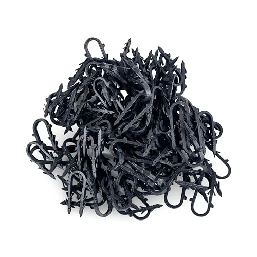Rohrklammern, 60 mm, für Unterbodenheizung, 16 mm Rohr – Packung 300 KLAMMERN. von PSW TRADE SUPPLIERS LTD