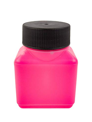 PSYWORK 100ml Schwarzlicht Dispersionsfarbe Neon Pink von PSYWORK
