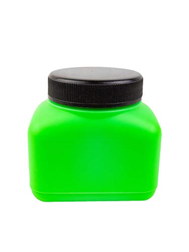 PSYWORK 250ml Schwarzlicht Dispersionsfarbe Neon Grün von PSYWORK