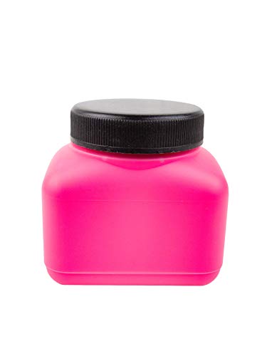 PSYWORK 250ml Schwarzlicht Dispersionsfarbe Neon Pink von PSYWORK