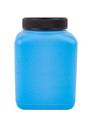 PSYWORK 500ml Dancing Paint Colour Schwarzlicht Dispersionsfarbe Neon Blau von PSYWORK